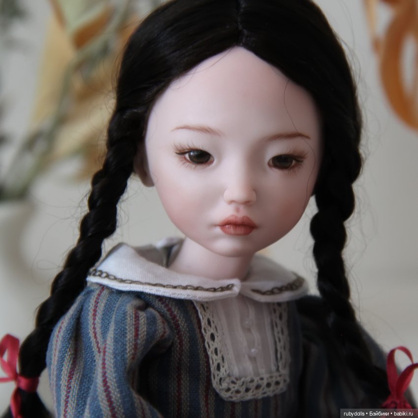 Фарфоровая кукла — Авторские фарфоровые куклы (OOAK): ручная работа