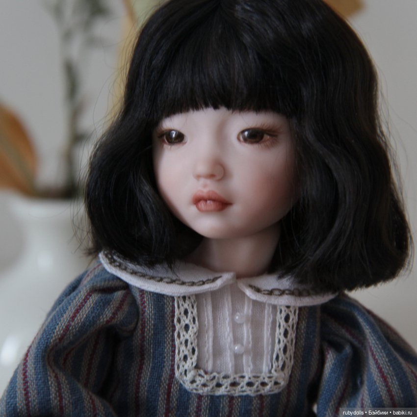 Фарфоровая кукла — Авторские фарфоровые куклы (OOAK): ручная работа (фото 10)