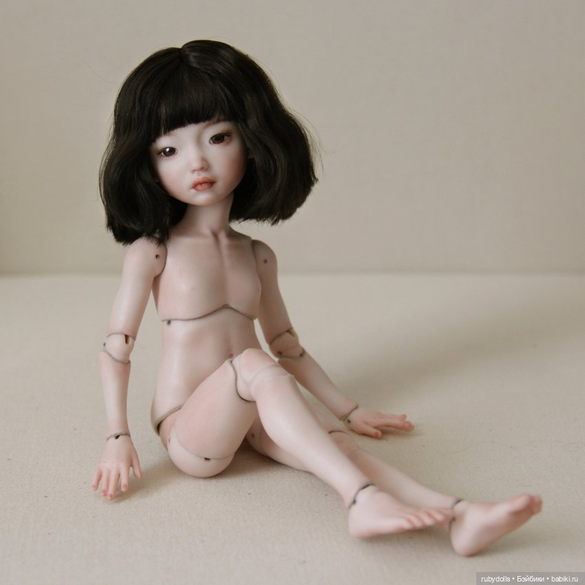 Фарфоровая кукла — Авторские фарфоровые куклы (OOAK): ручная работа