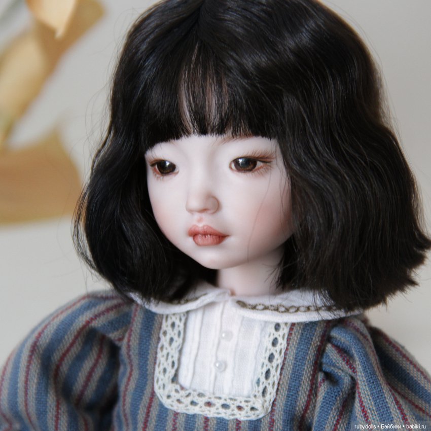 Фарфоровая кукла — Авторские фарфоровые куклы (OOAK): ручная работа