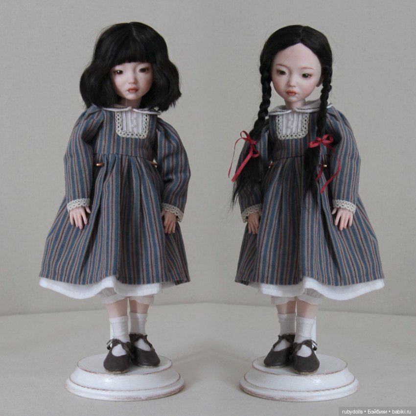 Фарфоровая кукла — Авторские фарфоровые куклы (OOAK): ручная работа