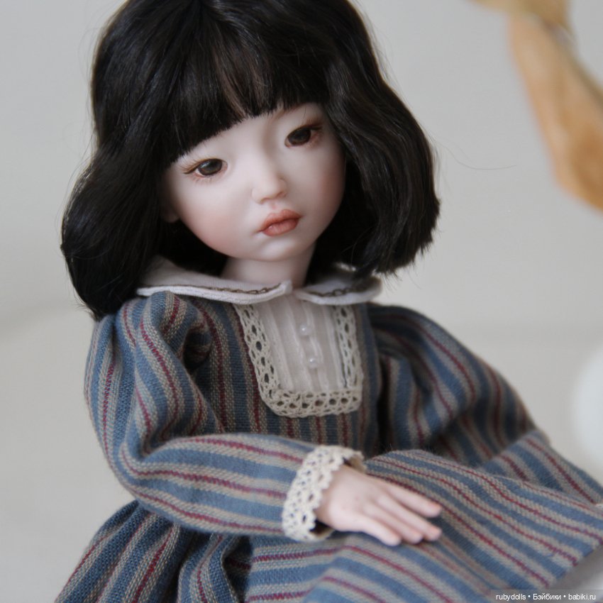 Фарфоровая кукла — Авторские фарфоровые куклы (OOAK): ручная работа (фото 3)