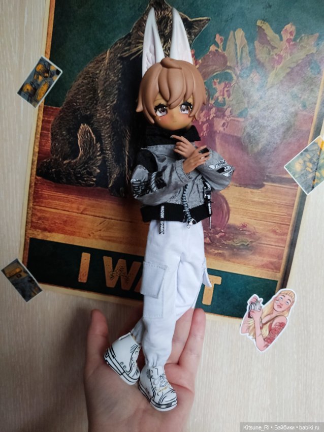"У вас Лисайчанка!" — Куклы и тела UFdoll (ЮФдолл): Blind Box
