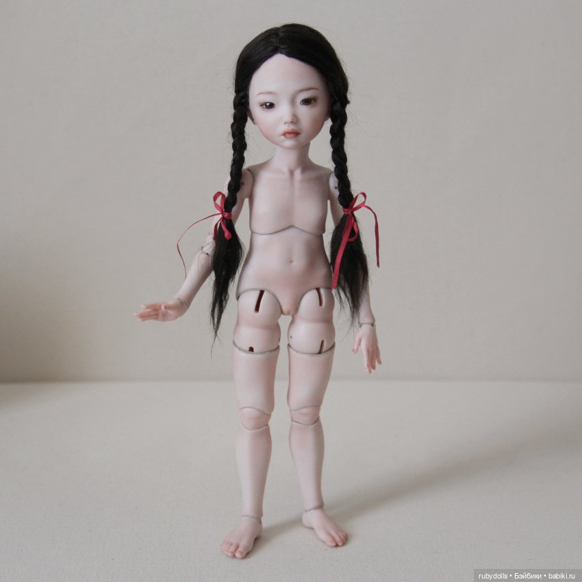 Фарфоровая кукла — Авторские фарфоровые куклы (OOAK): ручная работа