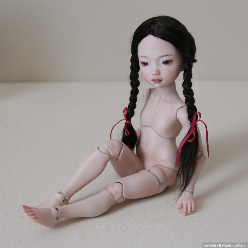 Фарфоровая кукла — Авторские фарфоровые куклы (OOAK): ручная работа