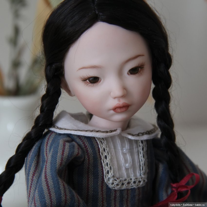 Фарфоровая кукла — Авторские фарфоровые куклы (OOAK): ручная работа (фото 8)