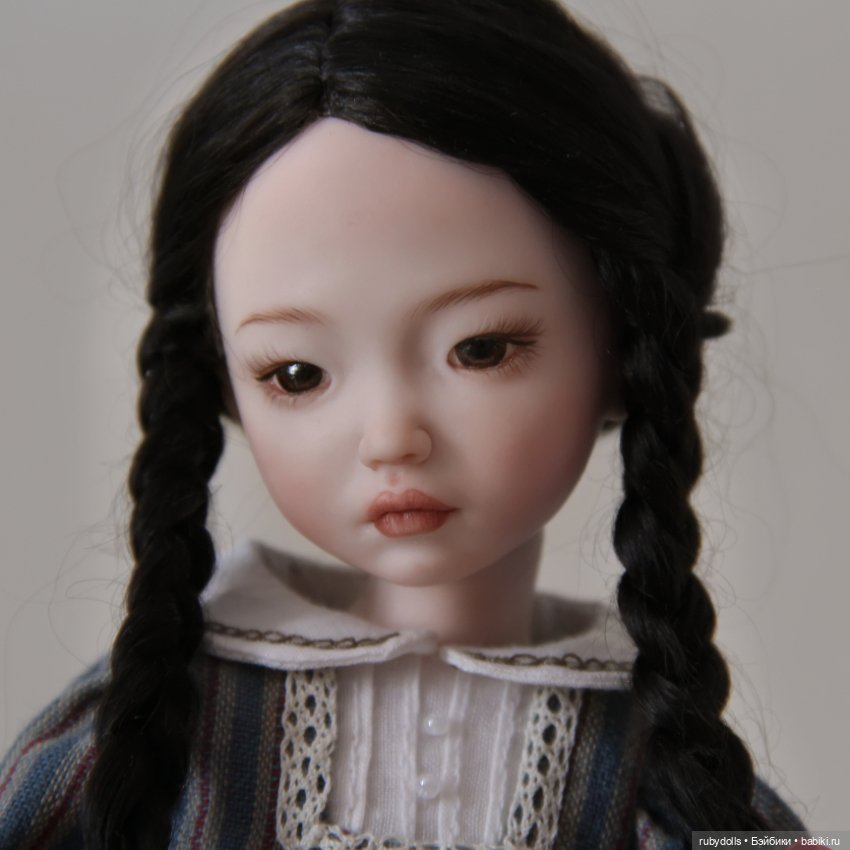 Фарфоровая кукла — Авторские фарфоровые куклы (OOAK): ручная работа