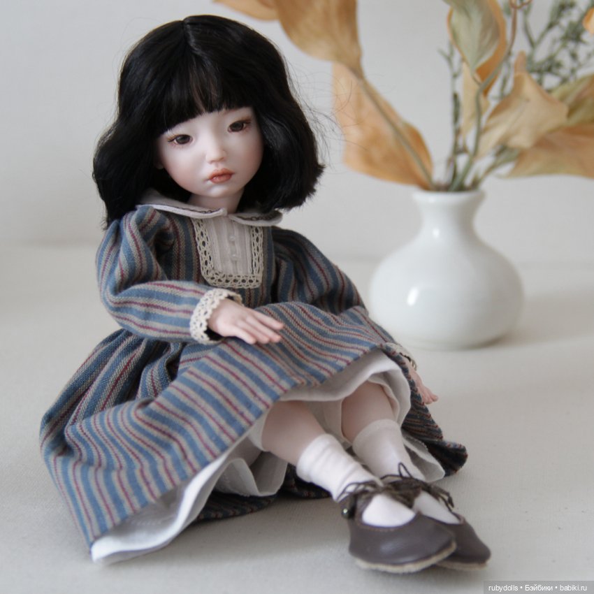 Фарфоровая кукла — Авторские фарфоровые куклы (OOAK): ручная работа (фото 5)