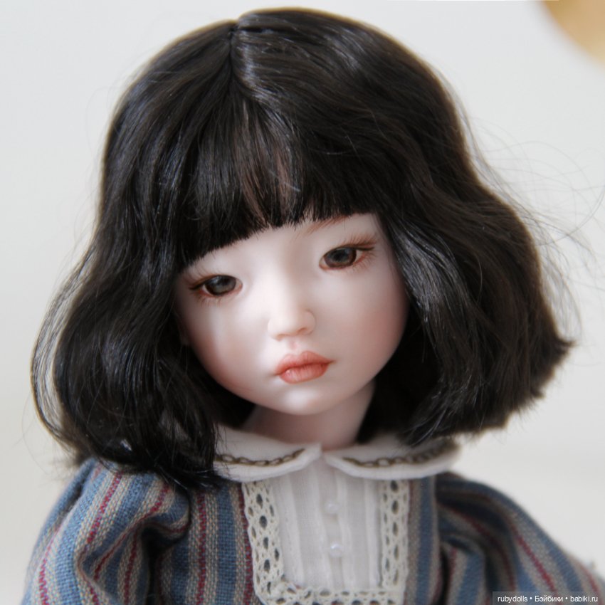 Фарфоровая кукла — Авторские фарфоровые куклы (OOAK): ручная работа (фото 6)