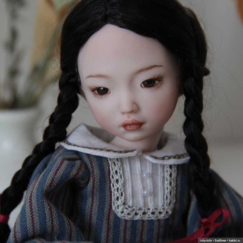 Фарфоровая кукла — Авторские фарфоровые куклы (OOAK): ручная работа (фото 7)