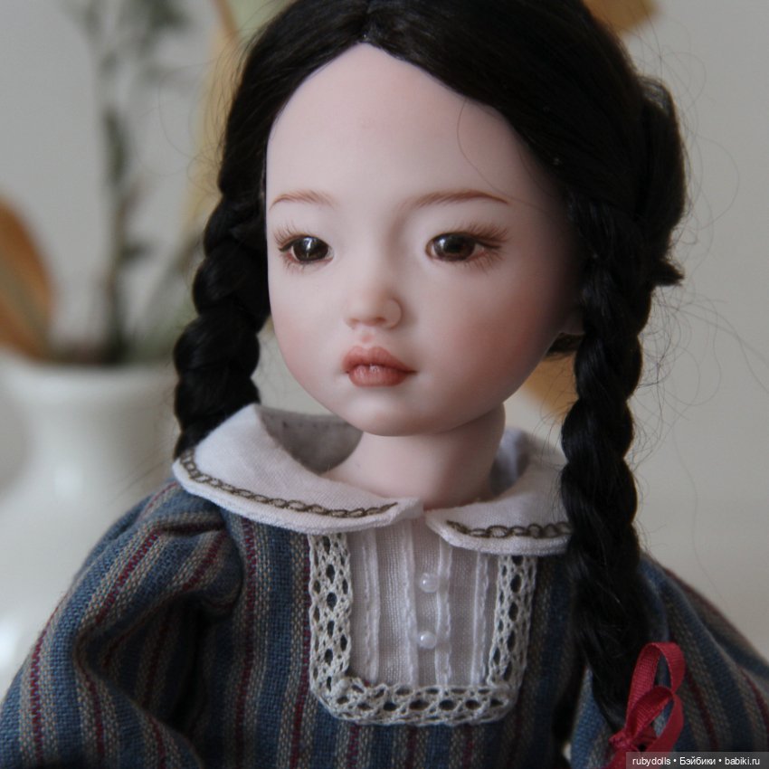 Фарфоровая кукла — Авторские фарфоровые куклы (OOAK): ручная работа