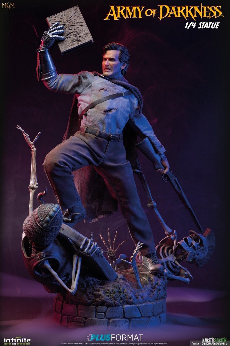 Infinite Statue - статуя Эша (фото 3)