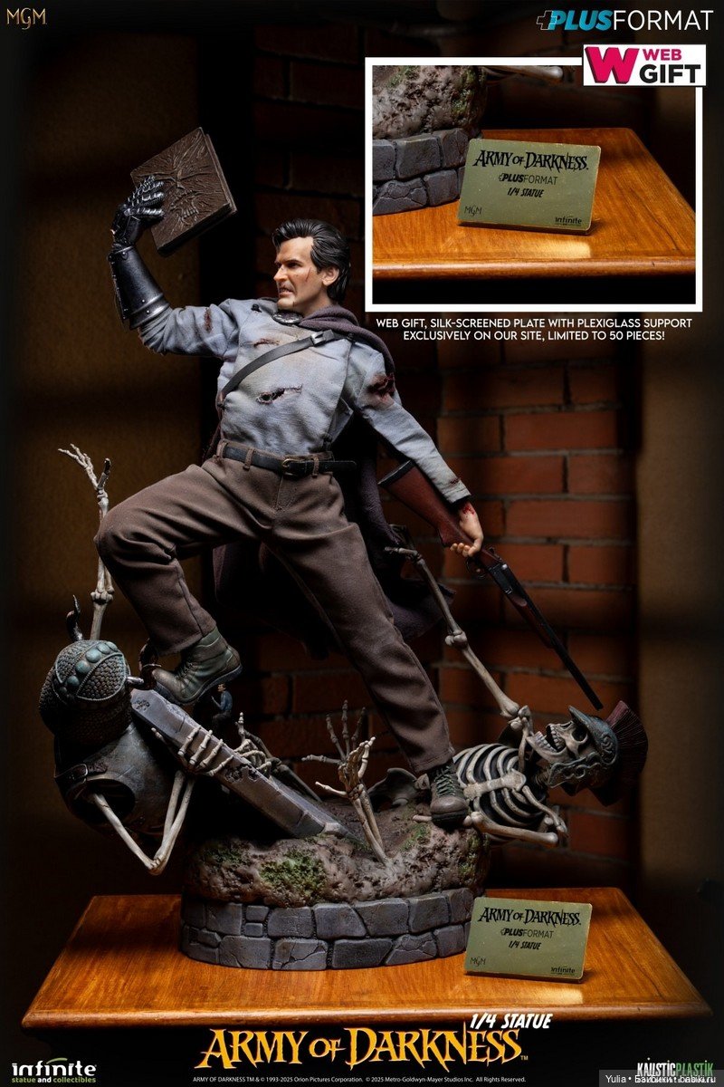 Infinite Statue - статуя Эша (фото 8)