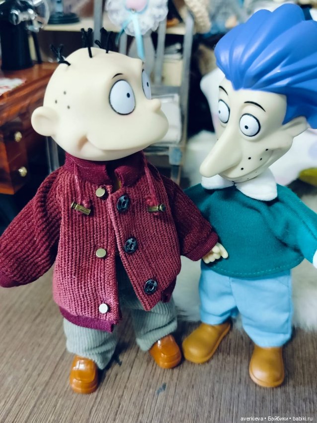 Легенда семьи Раневских — Винтажные куклы ГДР (Немки): Бигги (фото 9)