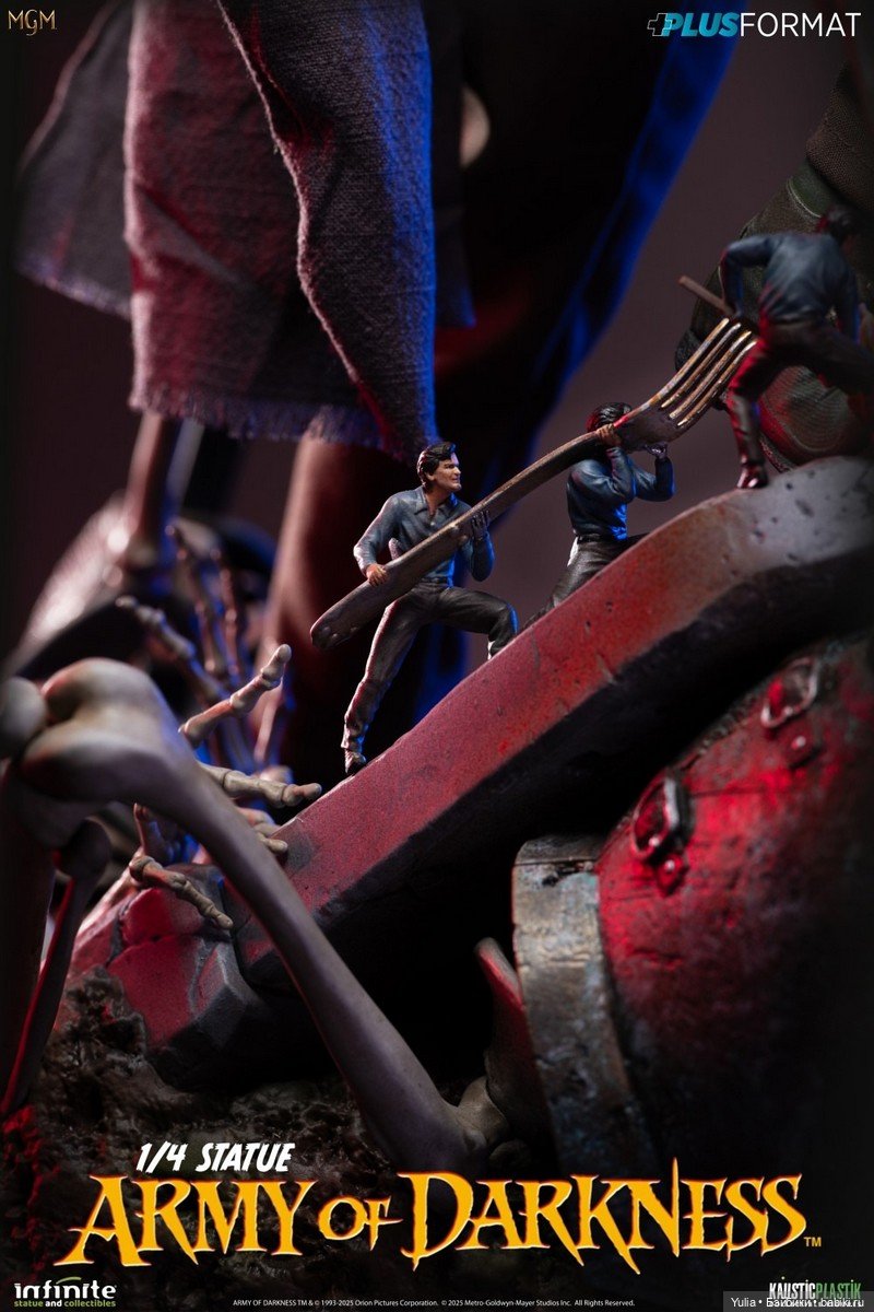 Infinite Statue - статуя Эша (фото 2)