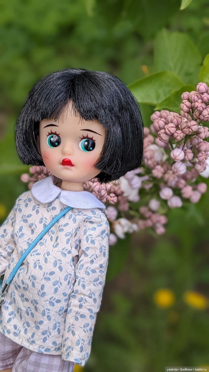 Сиреневый май — Азиатские виниловые куклы (разное): Китай