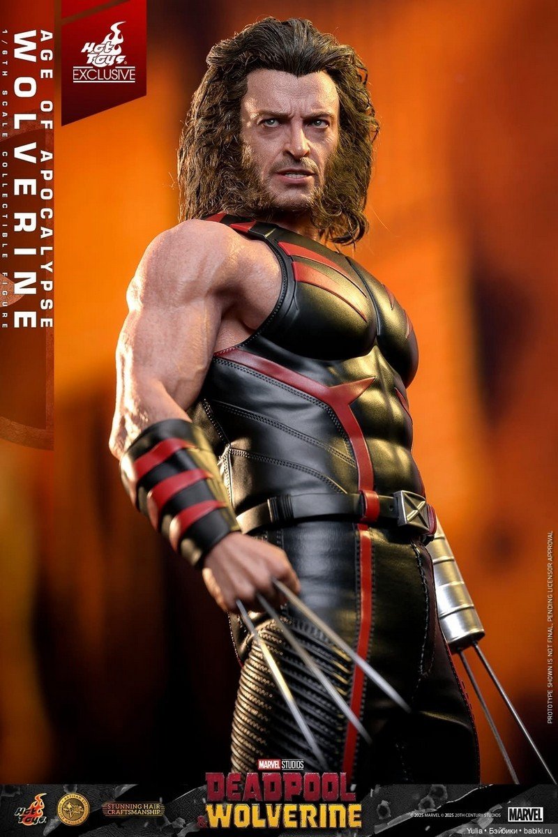 Hot Toys - фигурка Росомахи (фото 5)