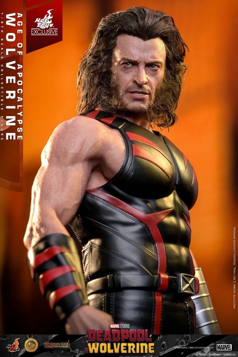 Hot Toys - фигурка Росомахи (фото 7)