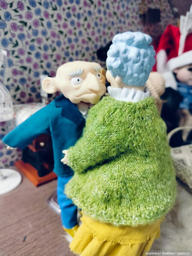 Легенда семьи Раневских — Винтажные куклы ГДР (Немки): Бигги (фото 2)