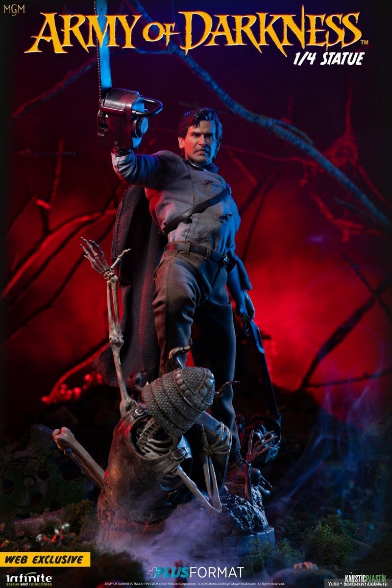 Infinite Statue - статуя Эша (фото 6)