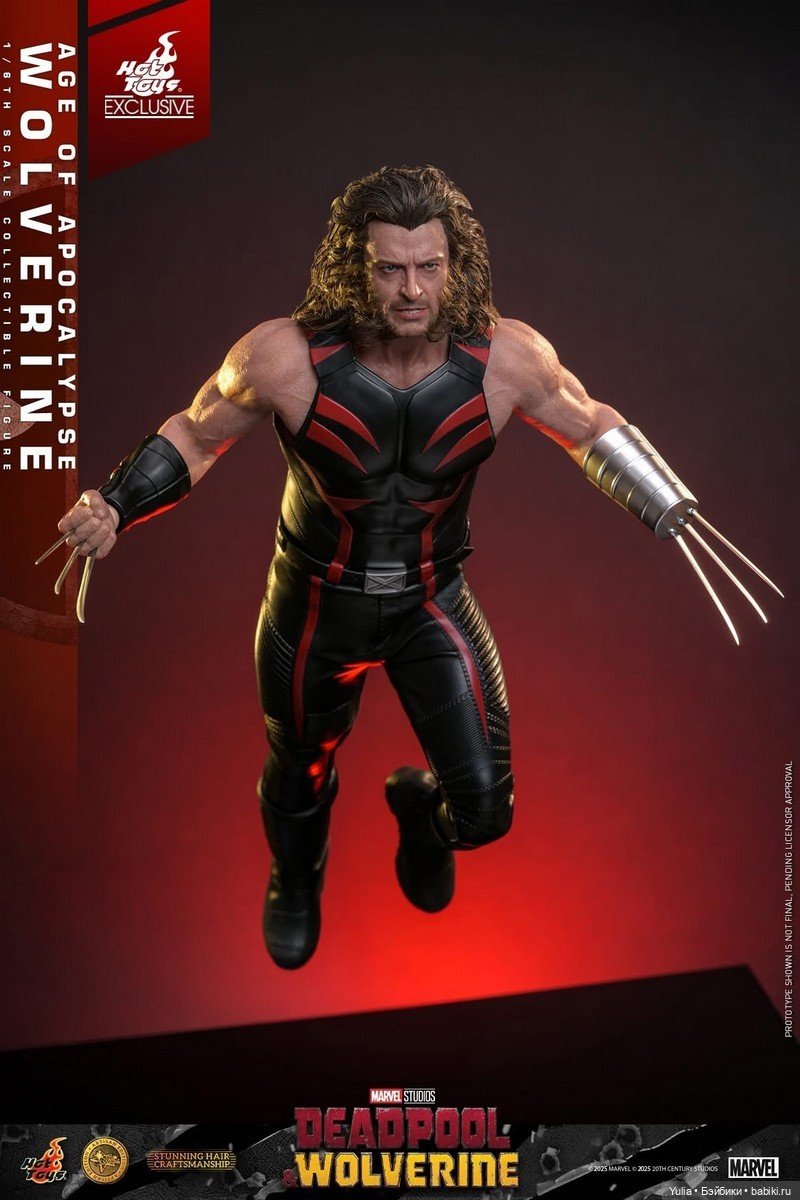 Hot Toys - фигурка Росомахи (фото 6)