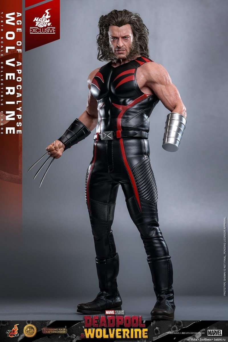 Hot Toys - фигурка Росомахи (фото 4)