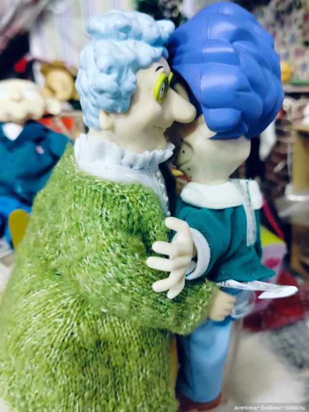 Легенда семьи Раневских — Винтажные куклы ГДР (Немки): Бигги (фото 6)