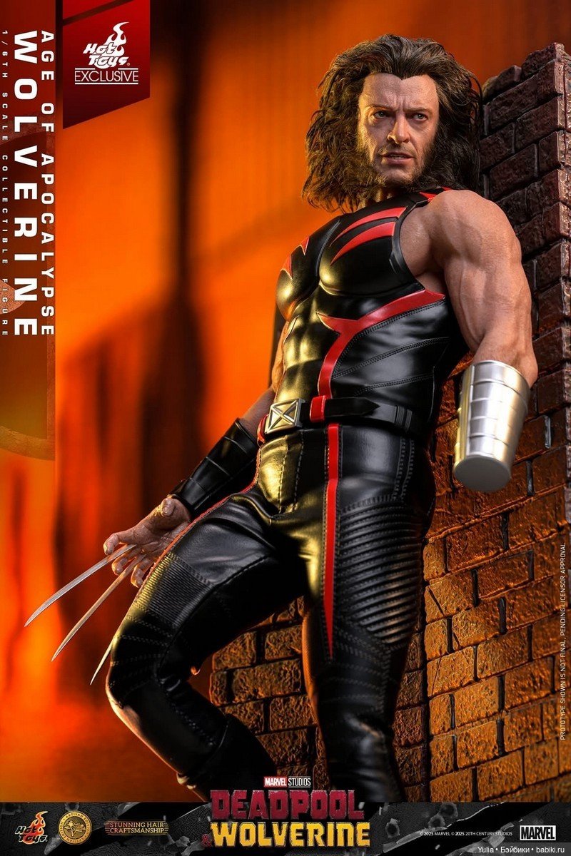 Hot Toys - фигурка Росомахи (фото 3)