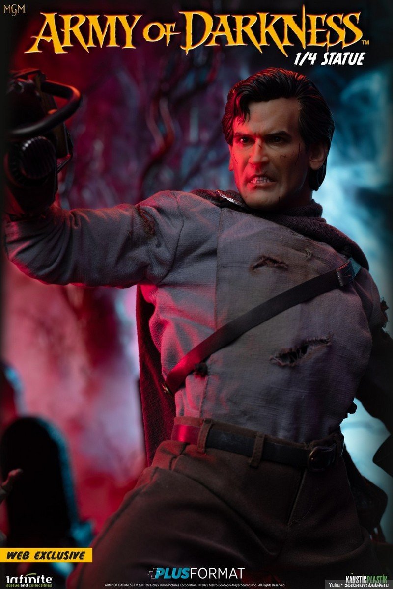 Infinite Statue - статуя Эша (фото 10)