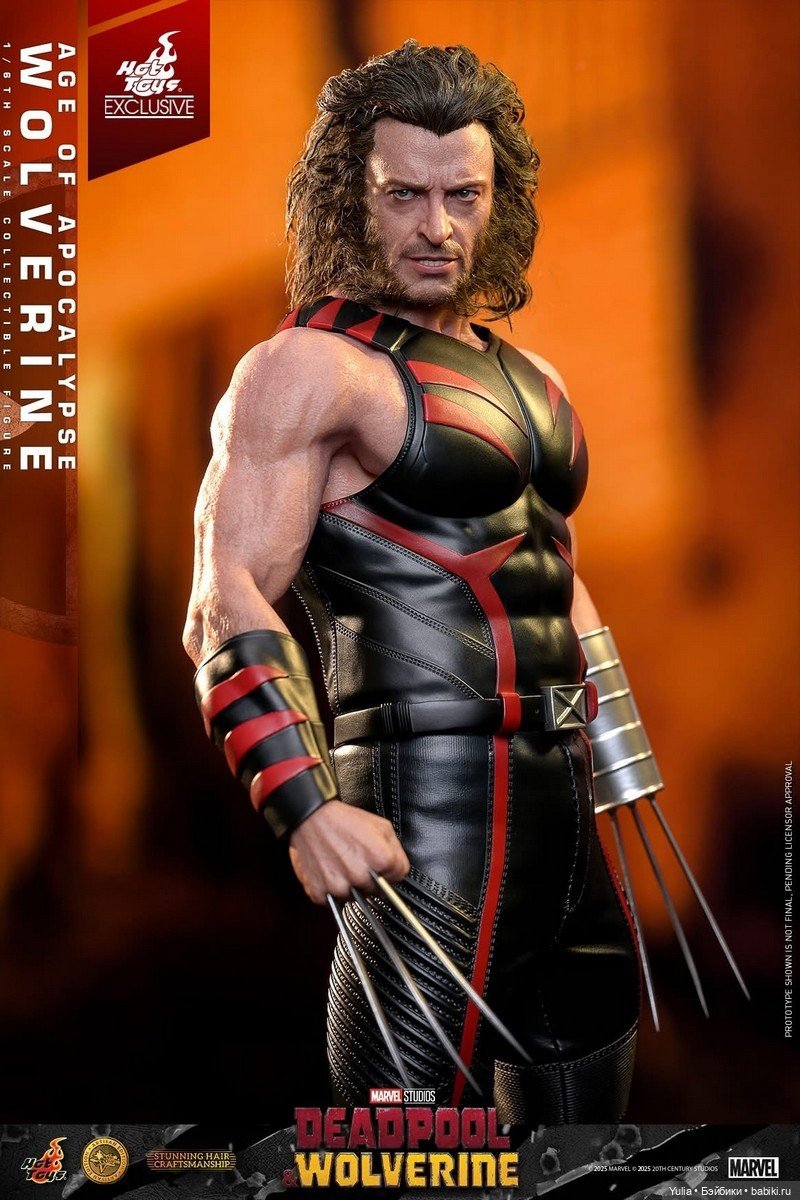 Hot Toys - фигурка Росомахи