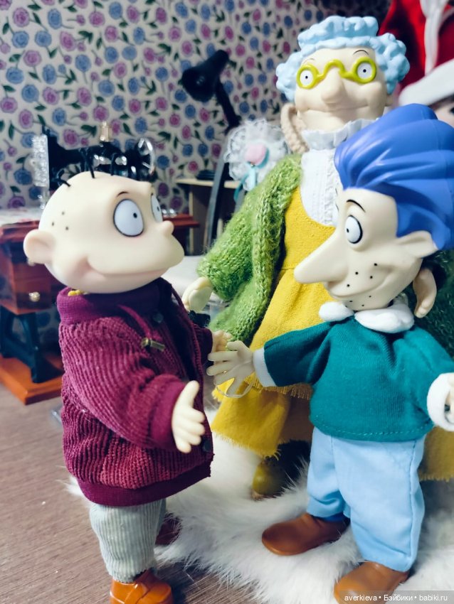 Легенда семьи Раневских — Винтажные куклы ГДР (Немки): Бигги (фото 8)