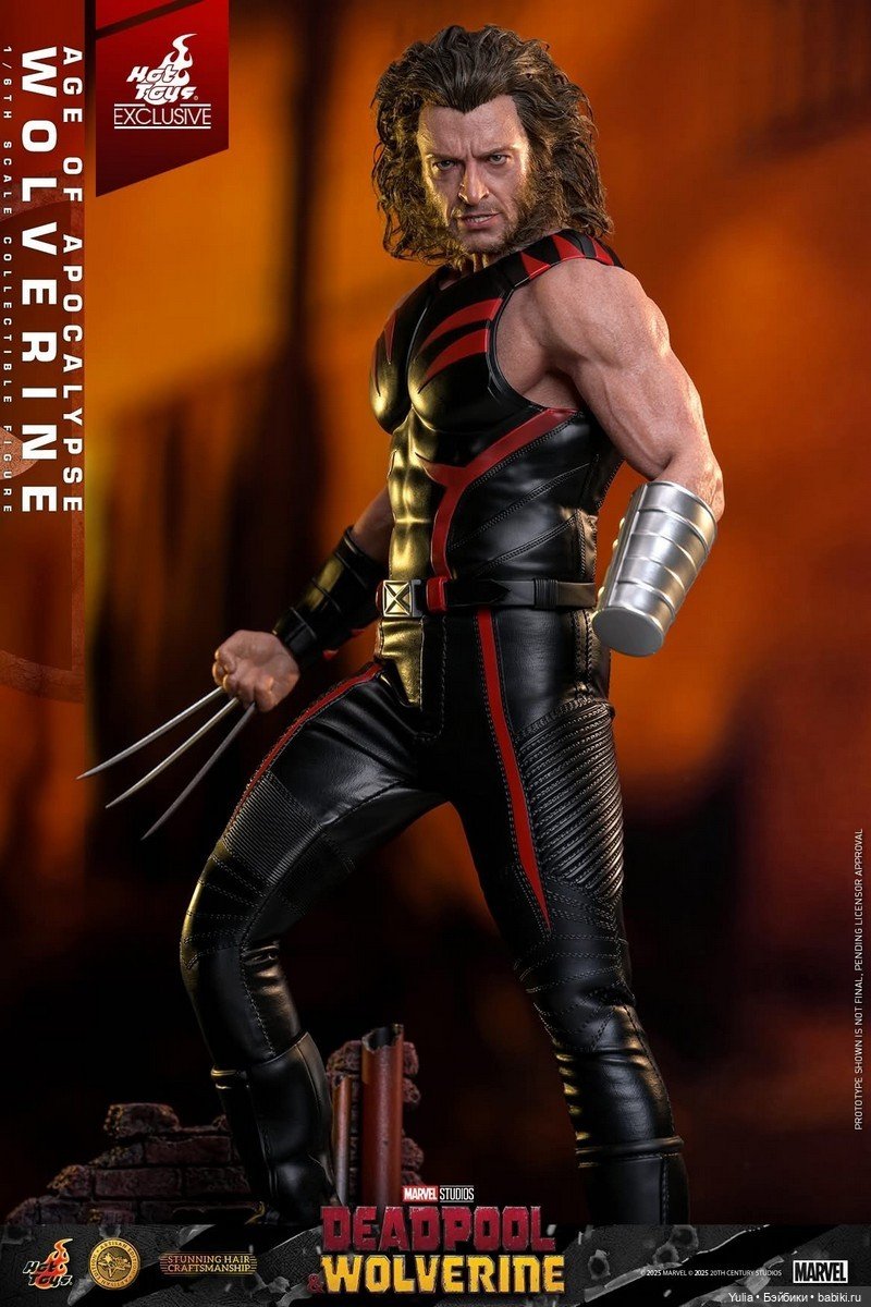 Hot Toys - фигурка Росомахи (фото 2)