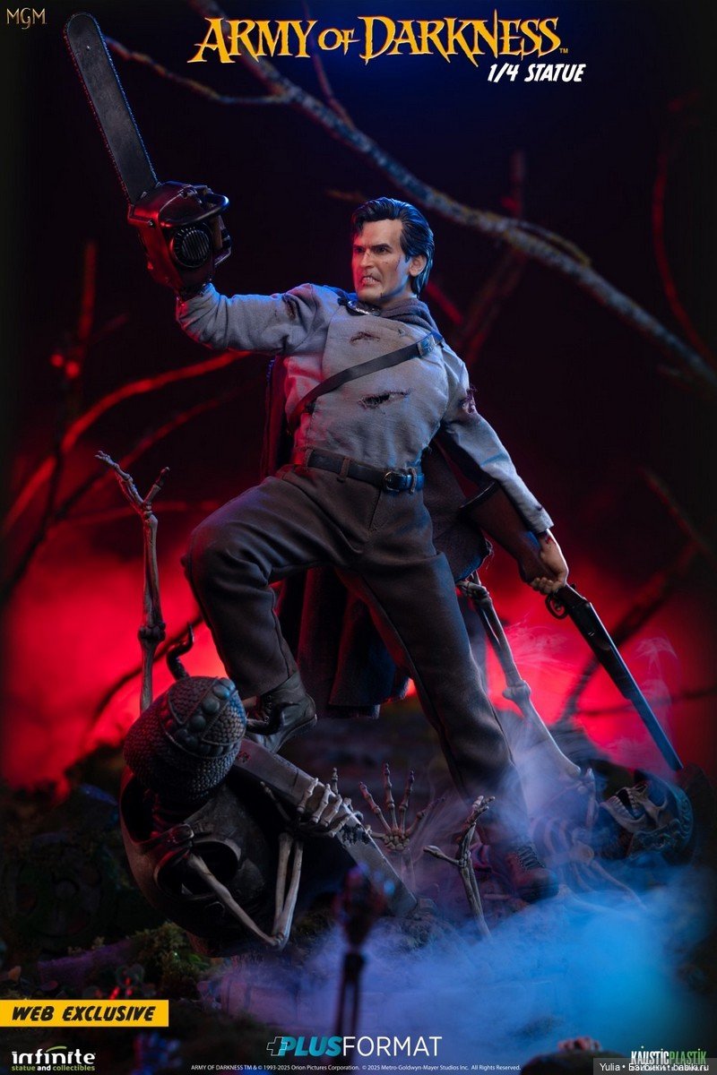 Infinite Statue - статуя Эша