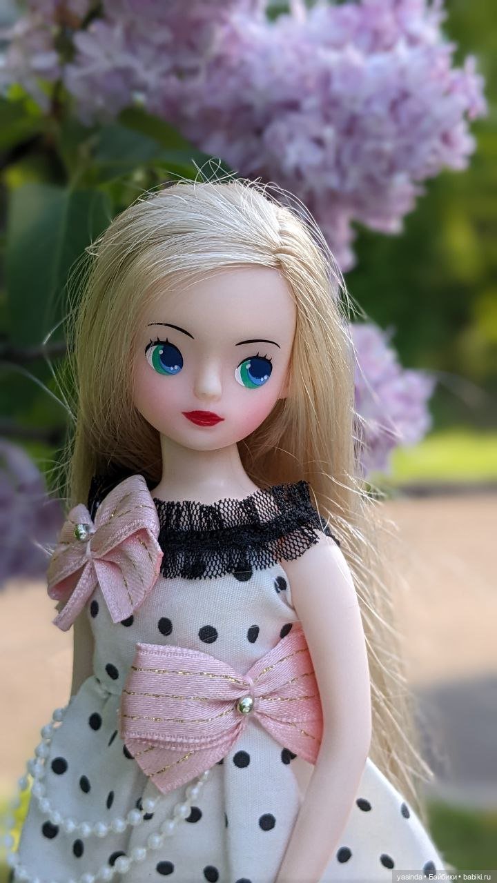 Сиреневый май — Азиатские виниловые куклы (разное): Китай