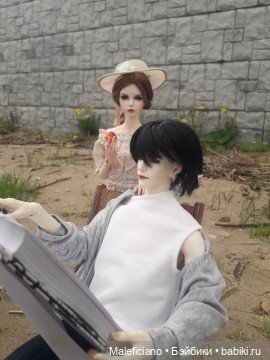 Художник и его Муза 😊 — Куклы Iplehouse (Иплхаус): BJD (БЖД) (фото 7)