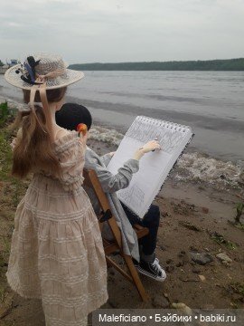 Художник и его Муза 😊 — Куклы Iplehouse (Иплхаус): BJD (БЖД) (фото 6)