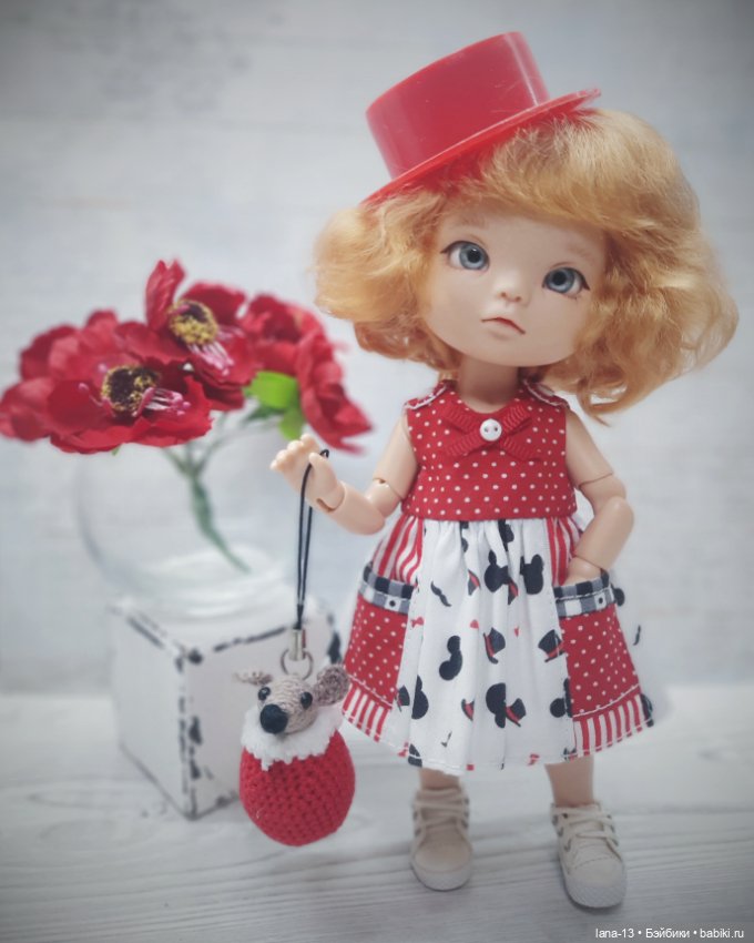 Мышиная история — Одежда и обувь для кукол своими руками: фото