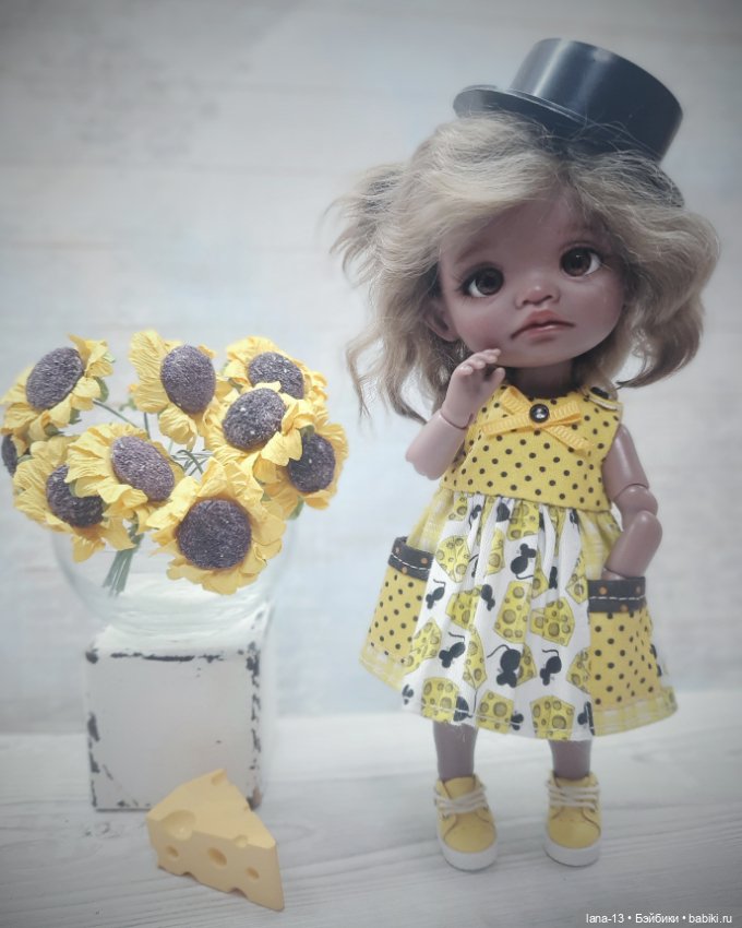 Мышиная история — Одежда и обувь для кукол своими руками: фото (фото 4)