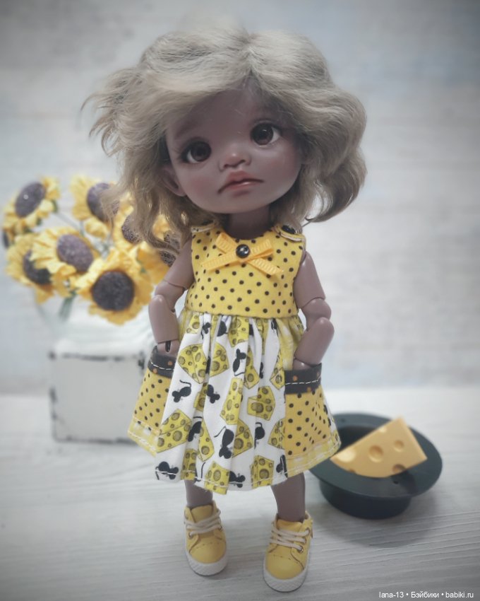 Мышиная история — Одежда и обувь для кукол своими руками: фото (фото 5)