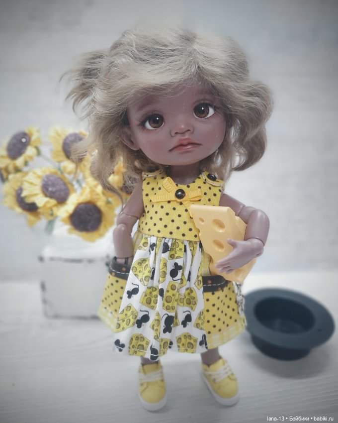 Мышиная история — Одежда и обувь для кукол своими руками: фото (фото 6)