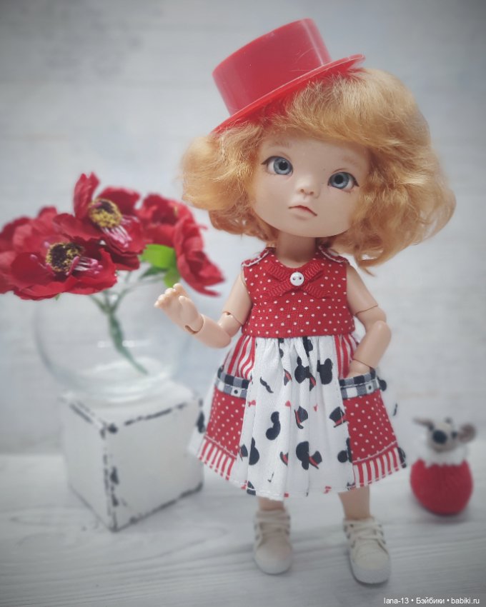 Мышиная история — Одежда и обувь для кукол своими руками: фото (фото 2)