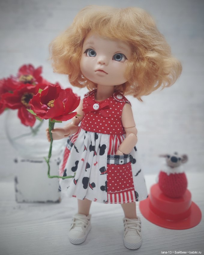 Мышиная история — Одежда и обувь для кукол своими руками: фото (фото 3)