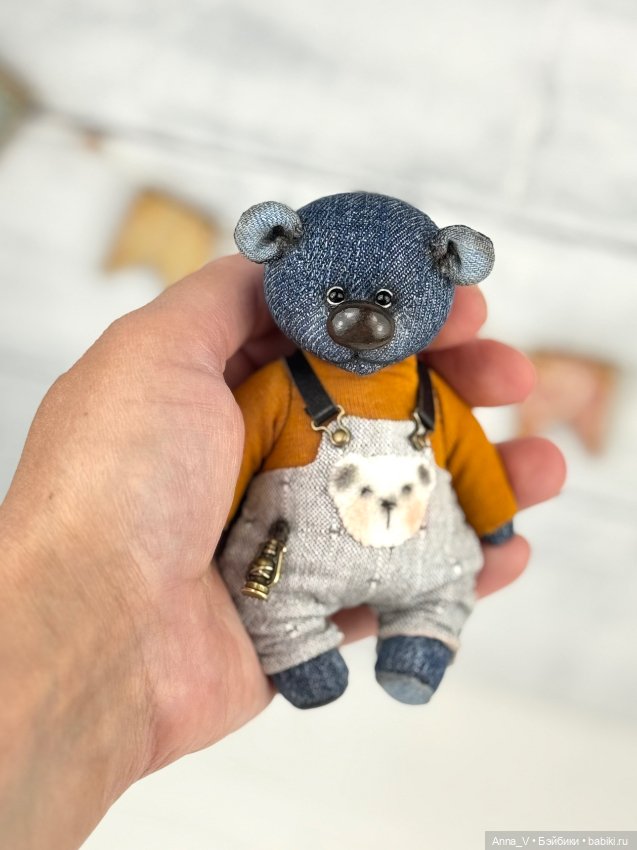 Тедд мишка Алексей — Авторские мишки Тедди и друзья: фото