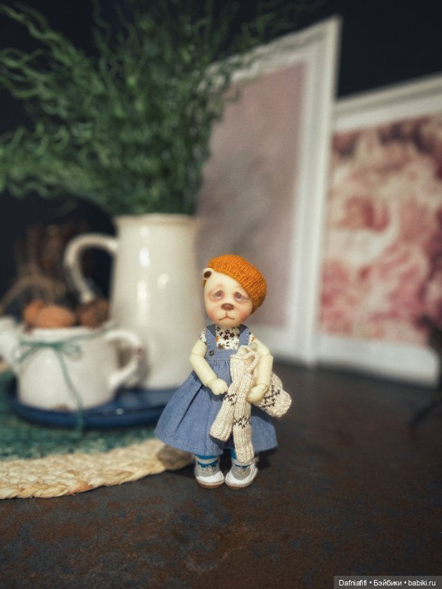 Федора — Куклы Liz Frost (Лиз Фрост): авторские BJD (БЖД)