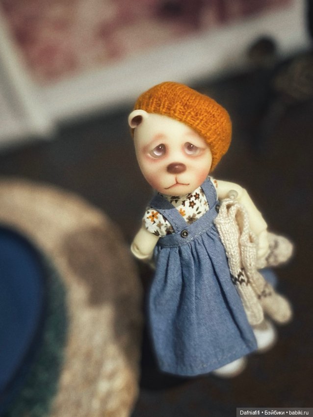 Федора — Куклы Liz Frost (Лиз Фрост): авторские BJD (БЖД) (фото 6)