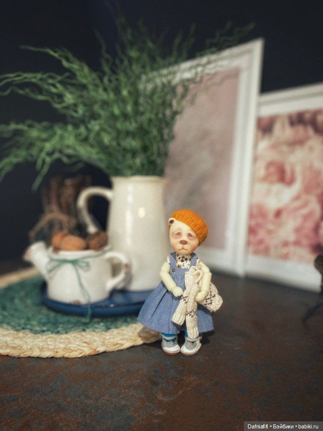 Федора — Куклы Liz Frost (Лиз Фрост): авторские BJD (БЖД) (фото 7)