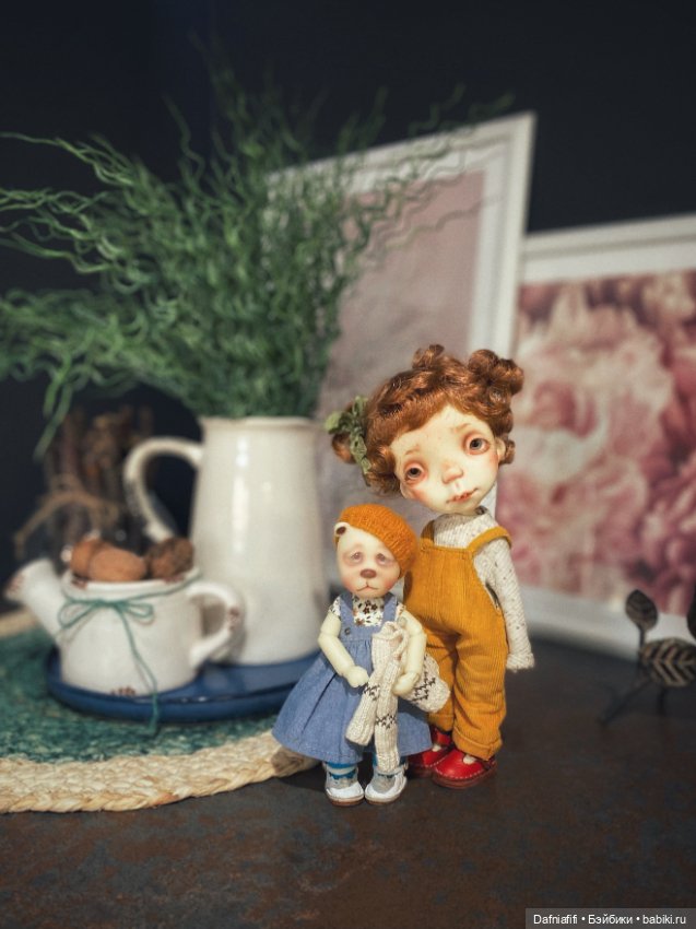 Федора — Куклы Liz Frost (Лиз Фрост): авторские BJD (БЖД) (фото 10)