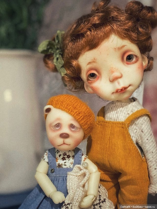 Федора — Куклы Liz Frost (Лиз Фрост): авторские BJD (БЖД)