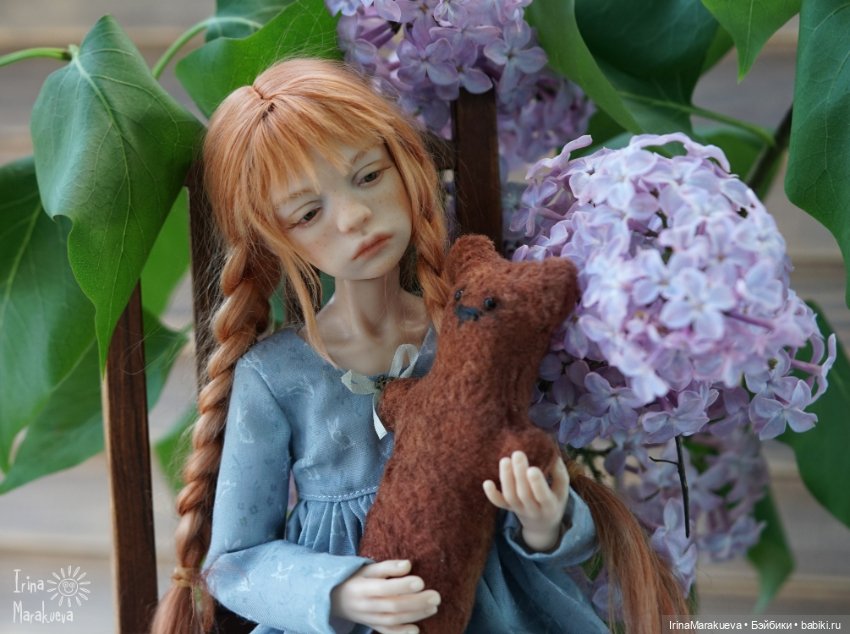 Маша и медведь. (Птичка Лора) (фото 3)