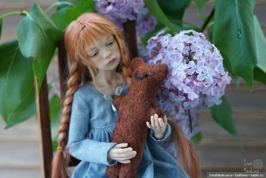 Маша и медведь. (Птичка Лора) (фото 2)